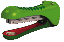 Gator Style Stapler